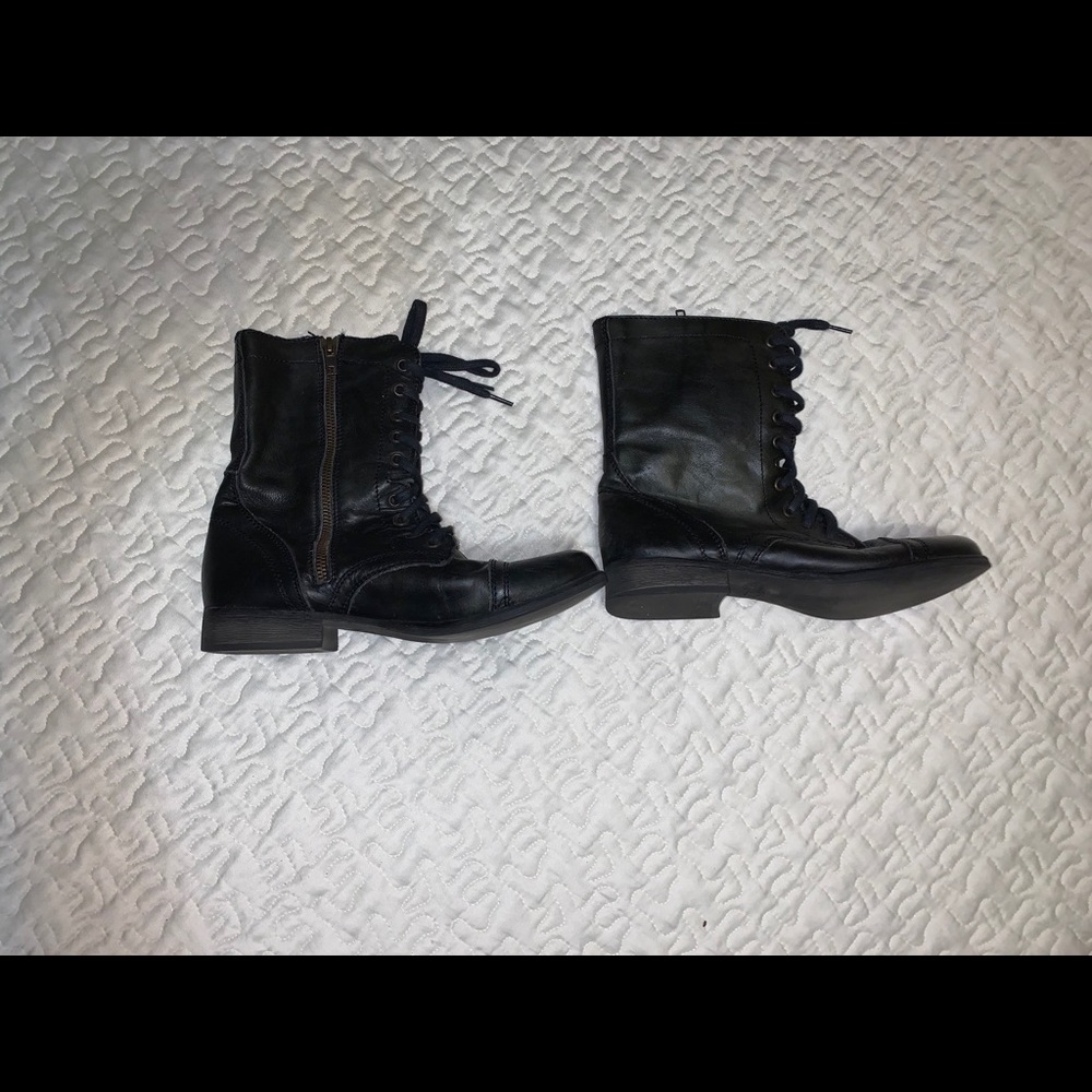 Steven Madden Combat Boots